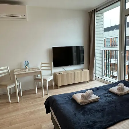 Breweries Prime With Free Parking Apartamento Varsóvia